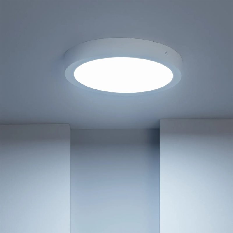 18W Round Ceiling LED Light - 6400K cool light - TED Electric - Image 2