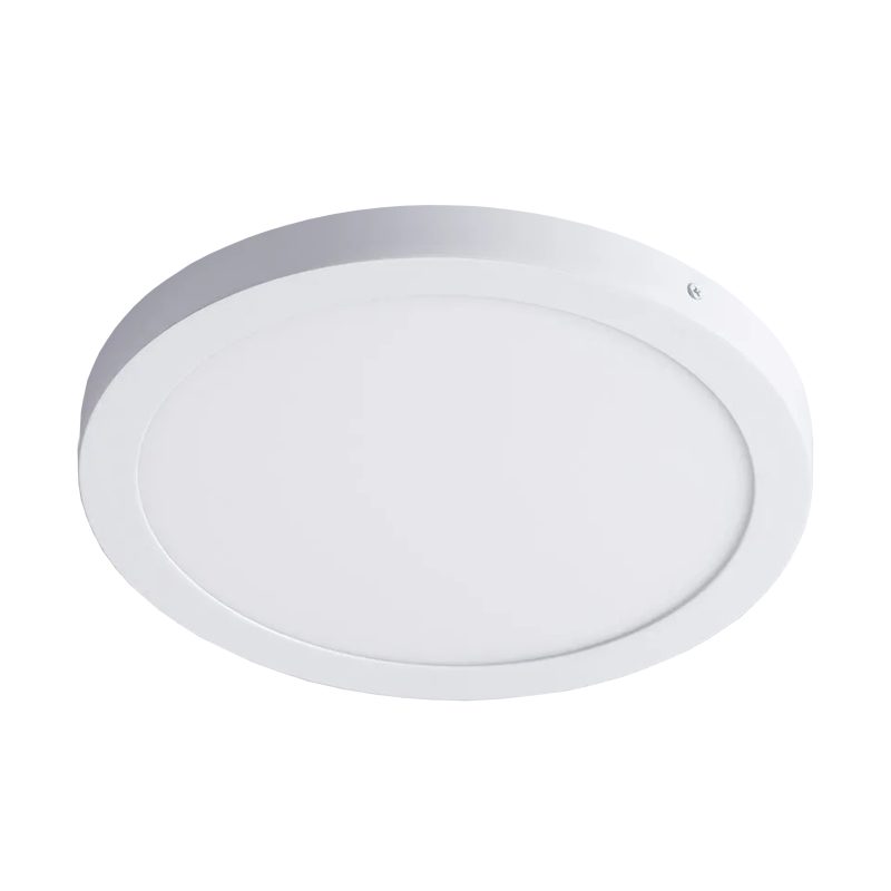 24W Round Ceiling LED Light - 6400K cool light - TED Electric