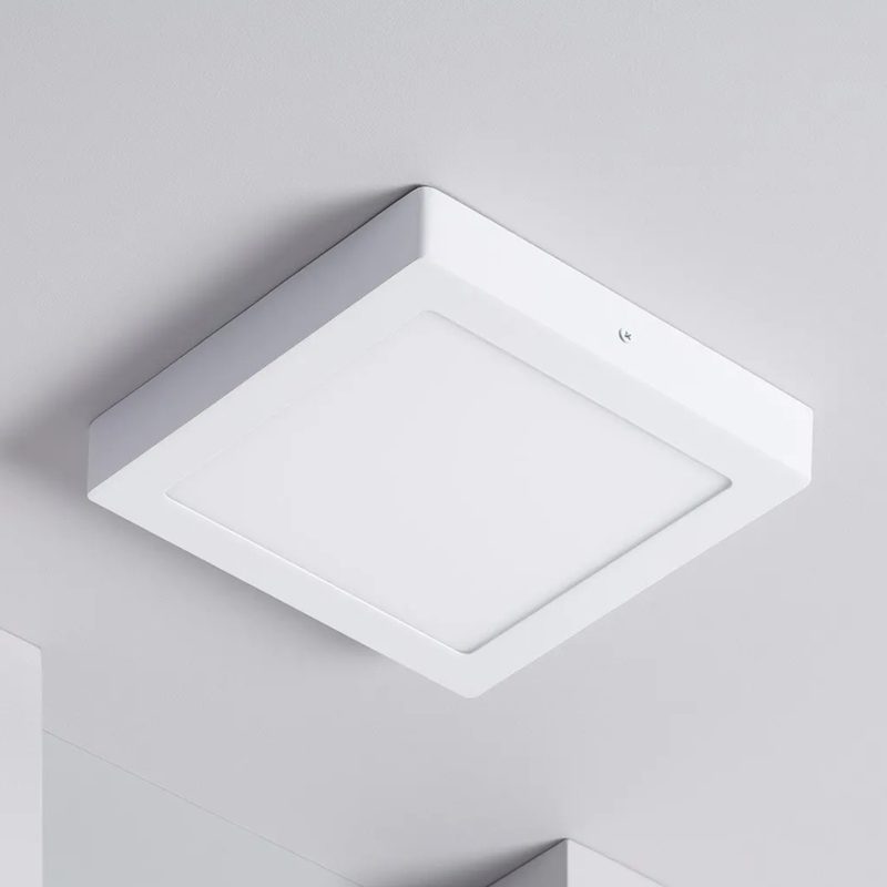 18W Square Ceiling LED Light - 6400K cool light - TED Electric