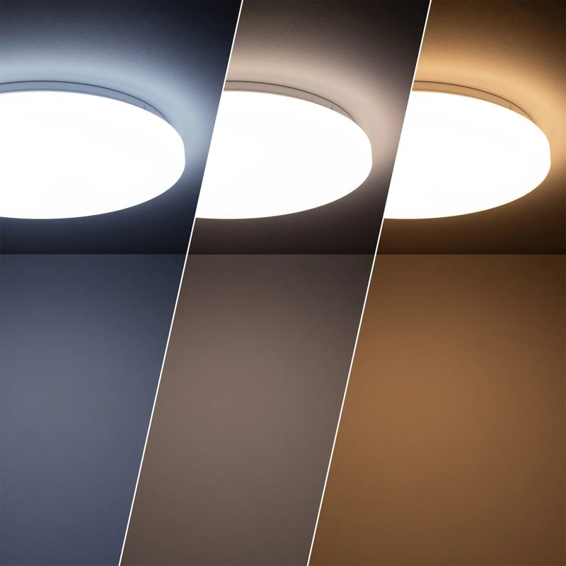 18W Round Ceiling LED Light - with color switch - TED Electric - Image 2