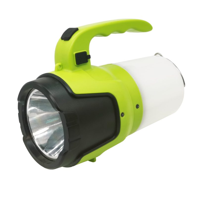 10W 320lm Camping LED Flashlight 2 in 1 TED002129 - USB rechargeable / waterproof IP44 - TED Electric