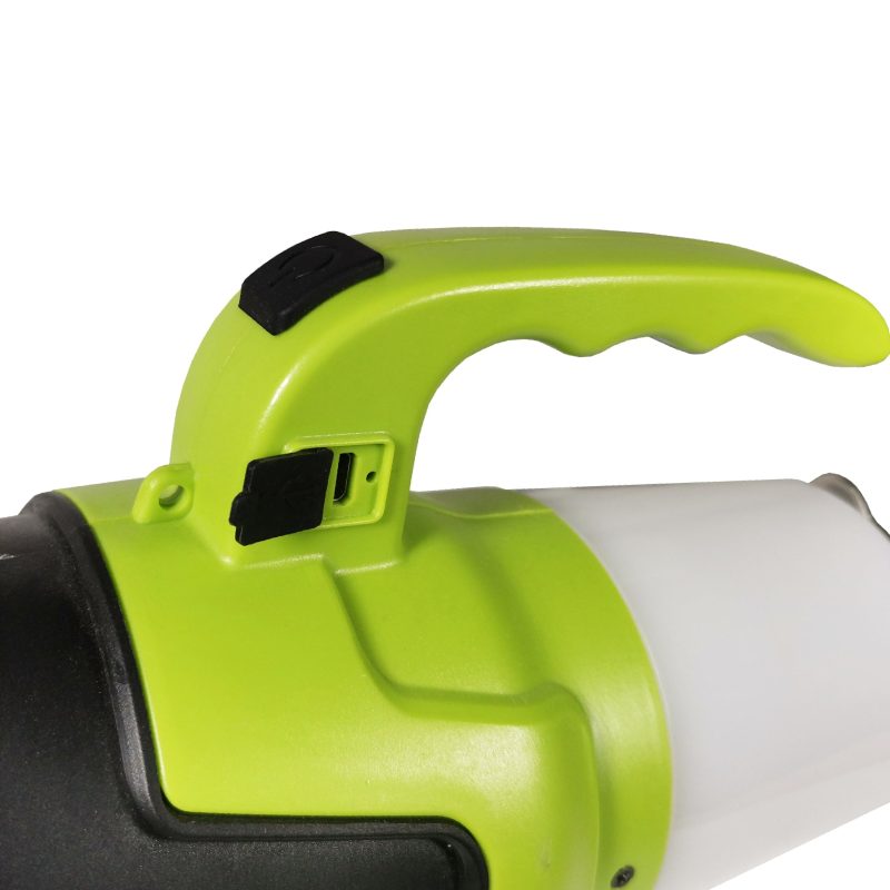 10W 320lm Camping LED Flashlight 2 in 1 TED002129 - USB rechargeable / waterproof IP44 - TED Electric - Image 4