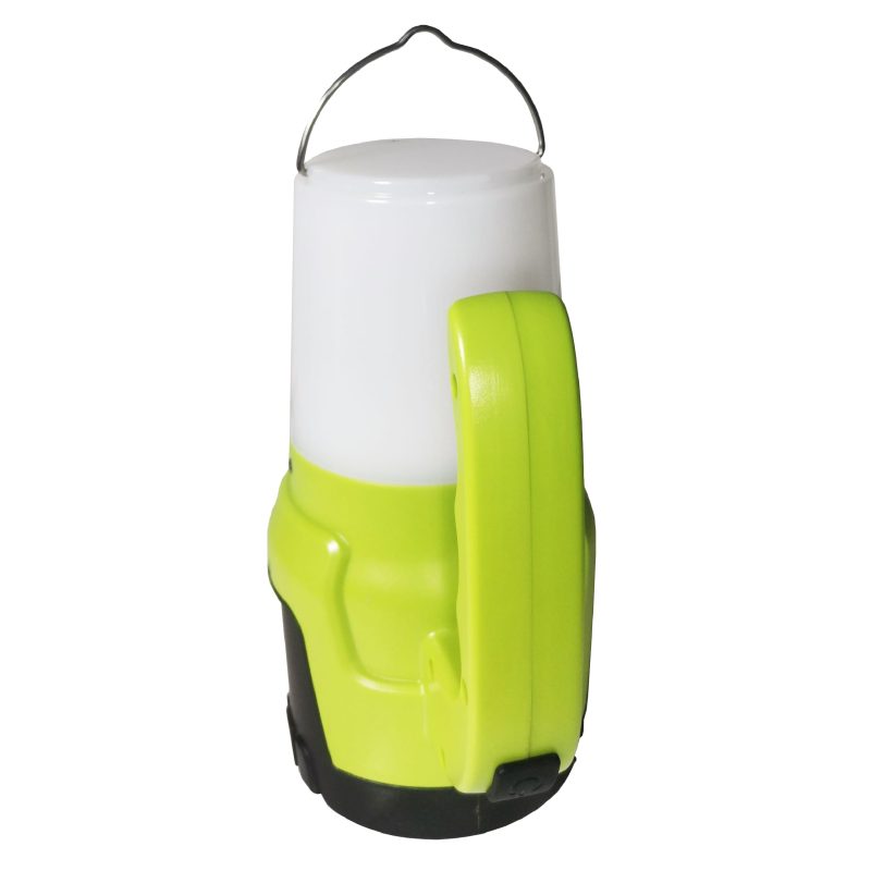 10W 320lm Camping LED Flashlight 2 in 1 TED002129 - USB rechargeable / waterproof IP44 - TED Electric - Image 3