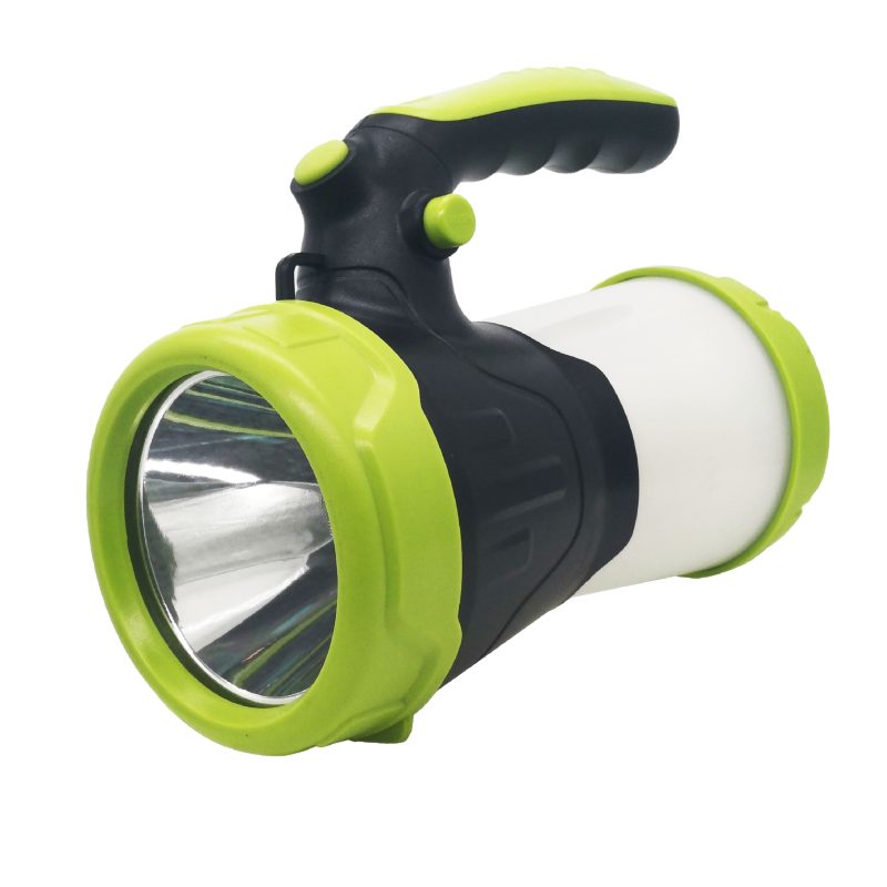 10W 500lm Camping LED Flashlight 2 in 1 TED002136 - USB rechargeable / waterproof IP44 - TED Electric