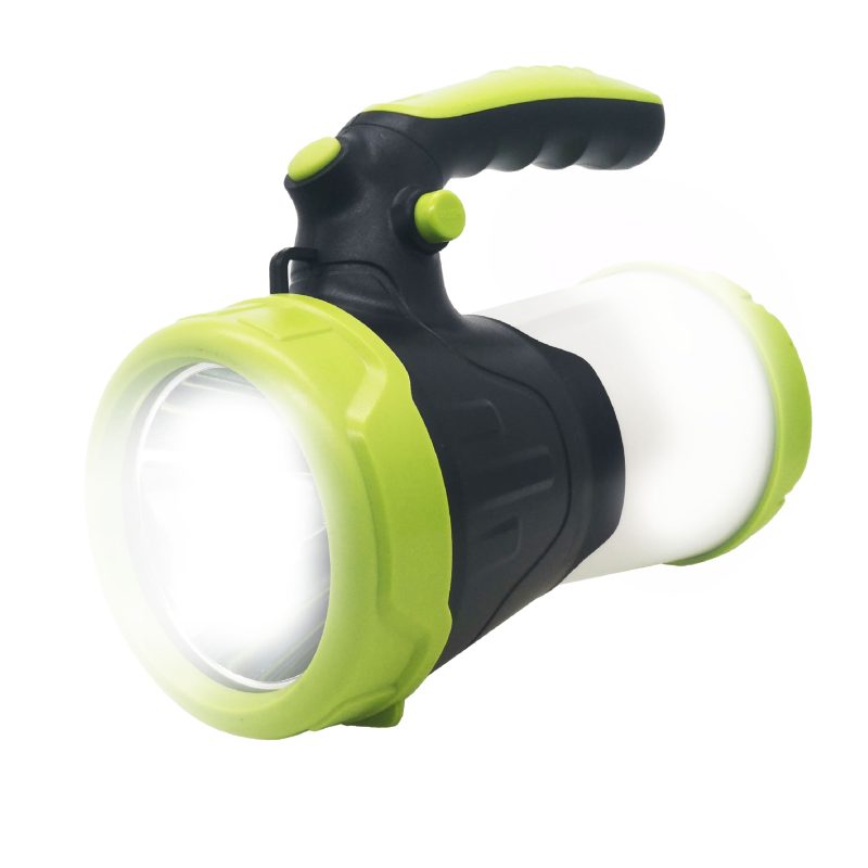 10W 500lm Camping LED Flashlight 2 in 1 TED002136 - USB rechargeable / waterproof IP44 - TED Electric - Image 2