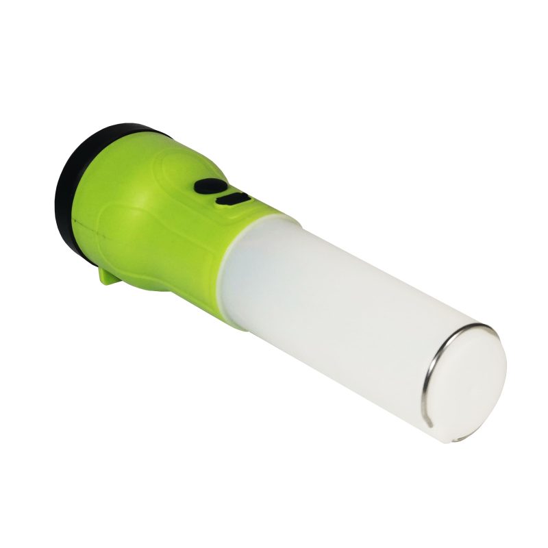 3W 100lm Camping LED Flashlight 2 in 1 TED002143 - USB rechargeable / waterproof IP44 - TED Electric - Image 4