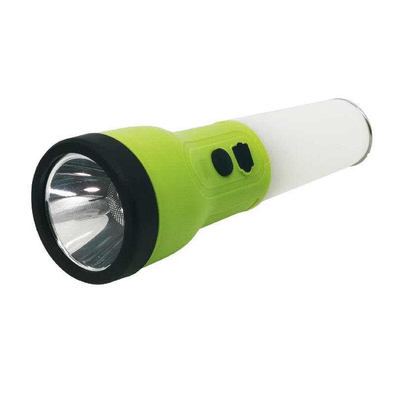 3W 100lm Camping LED Flashlight 2 in 1 TED002143 - USB rechargeable / waterproof IP44 - TED Electric