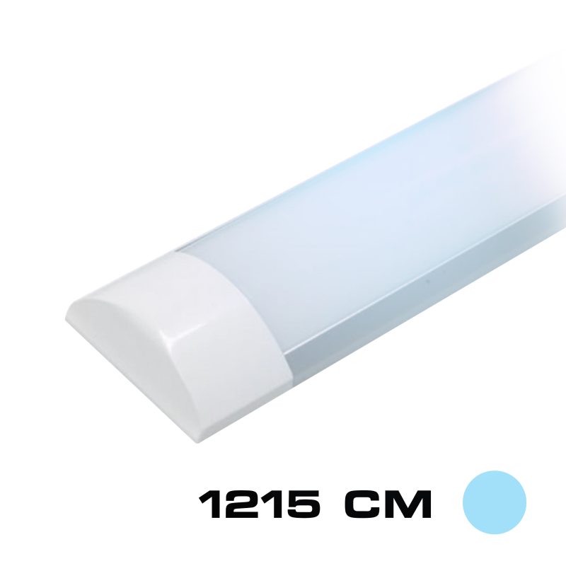 36W LED Linear Light - 6400K cool light - 1215 x 77 x 25 mm - TED Electric - Image 2