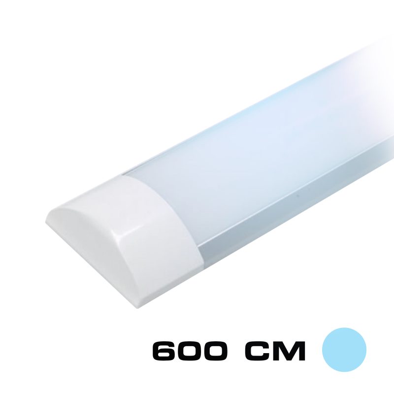 20W LED Linear Light - 6400K cool light - 600 x 77 x 25 mm - TED Electric - Image 2
