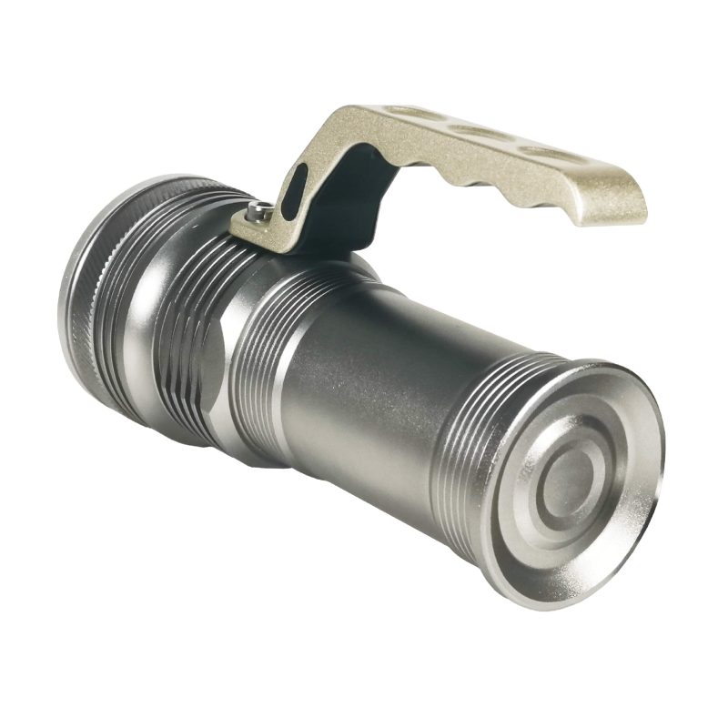 5W 240lm Patrol LED Flashlight TED002211 - rechargeable / 8h battery life - waterproof IP65 - TED Electric - Image 3