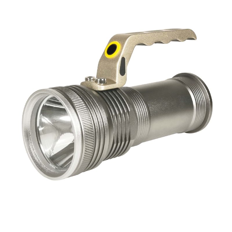 5W 240lm Patrol LED Flashlight TED002211 - rechargeable / 8h battery life - waterproof IP65 - TED Electric