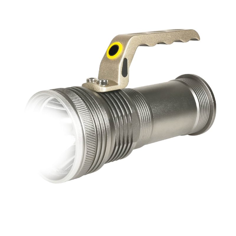 5W 240lm Patrol LED Flashlight TED002211 - rechargeable / 8h battery life - waterproof IP65 - TED Electric - Image 2