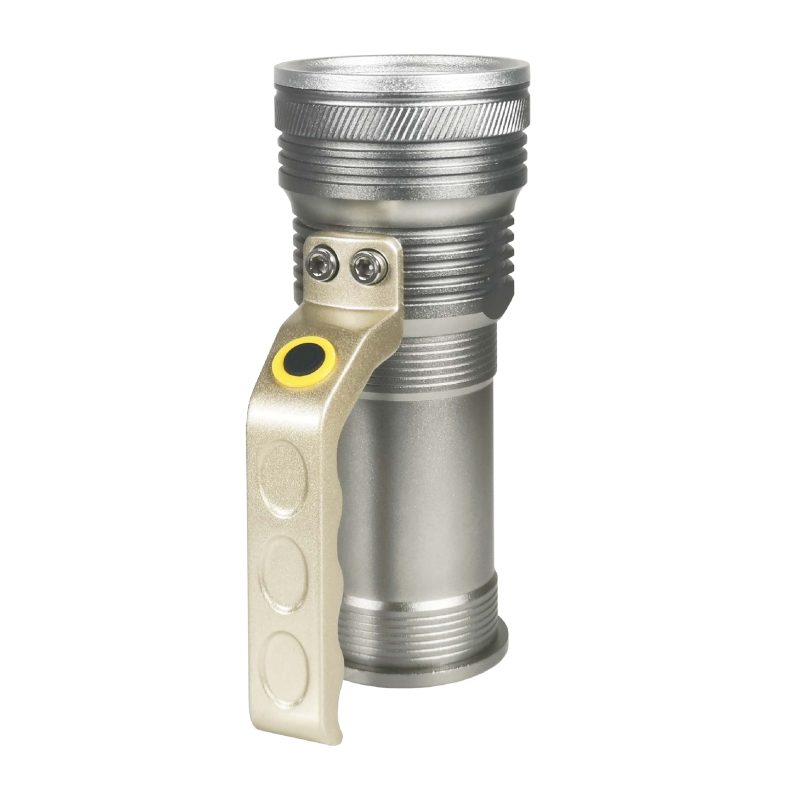 5W 240lm Patrol LED Flashlight TED002211 - rechargeable / 8h battery life - waterproof IP65 - TED Electric - Image 4