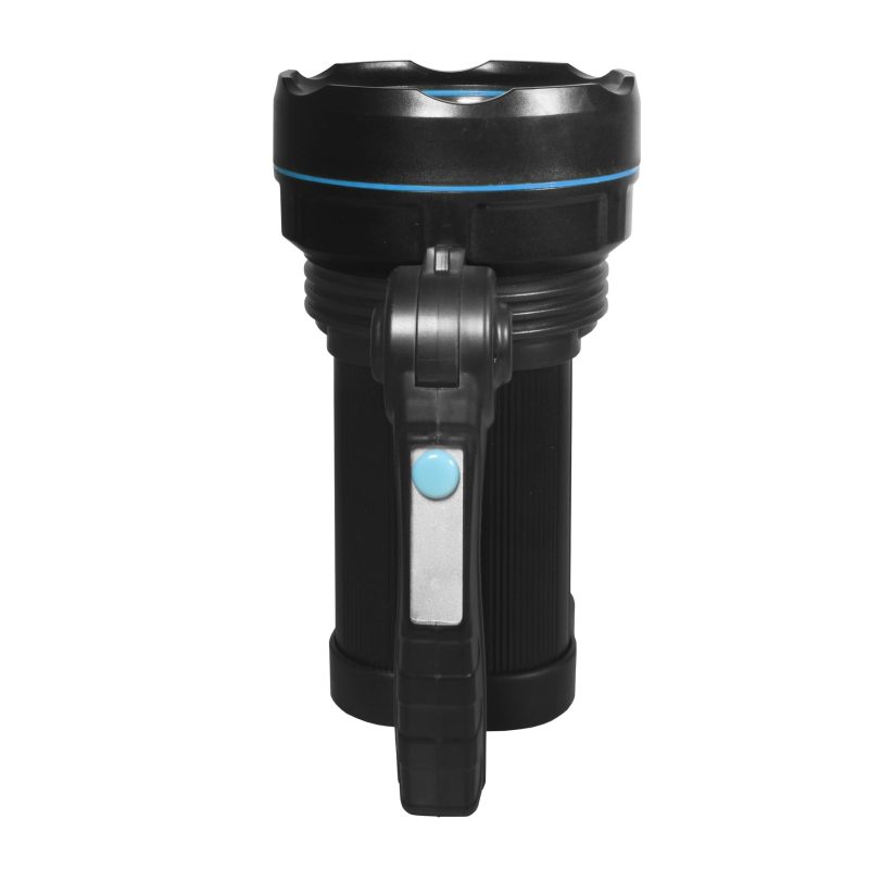 10W 700lm Patrol LED Flashlight TED003706 - rechargeable / 12h battery life - waterproof IP65 - TED Electric - Image 4