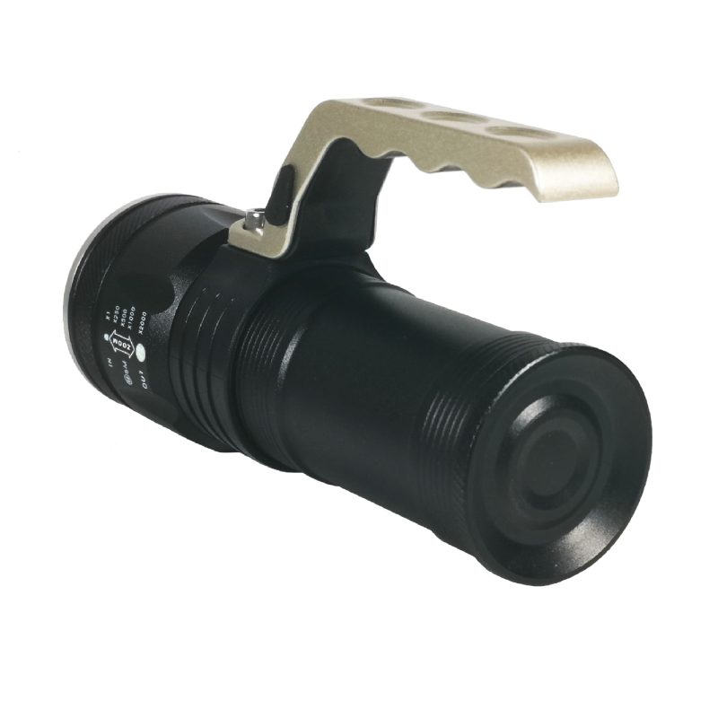 10W 500lm Patrol LED Flashlight TED003744 - rechargeable / 6h battery life - waterproof IP65 - TED Electric - Image 4