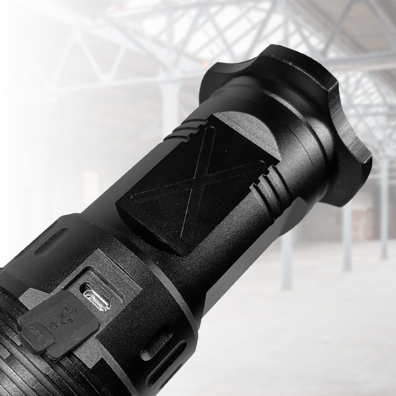 30W 1500lm Patrol LED Flashlight TED003751 - rechargeable / 7h battery life - waterproof IP65 - TED Electric - Image 5