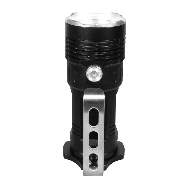 30W 1500lm Patrol LED Flashlight TED003751 - rechargeable / 7h battery life - waterproof IP65 - TED Electric - Image 4