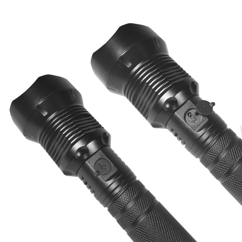 13W 1600lm LED Flashlight TED002020 - rechargeable / shockproof / waterproof IP65 - TED Electric - Image 5