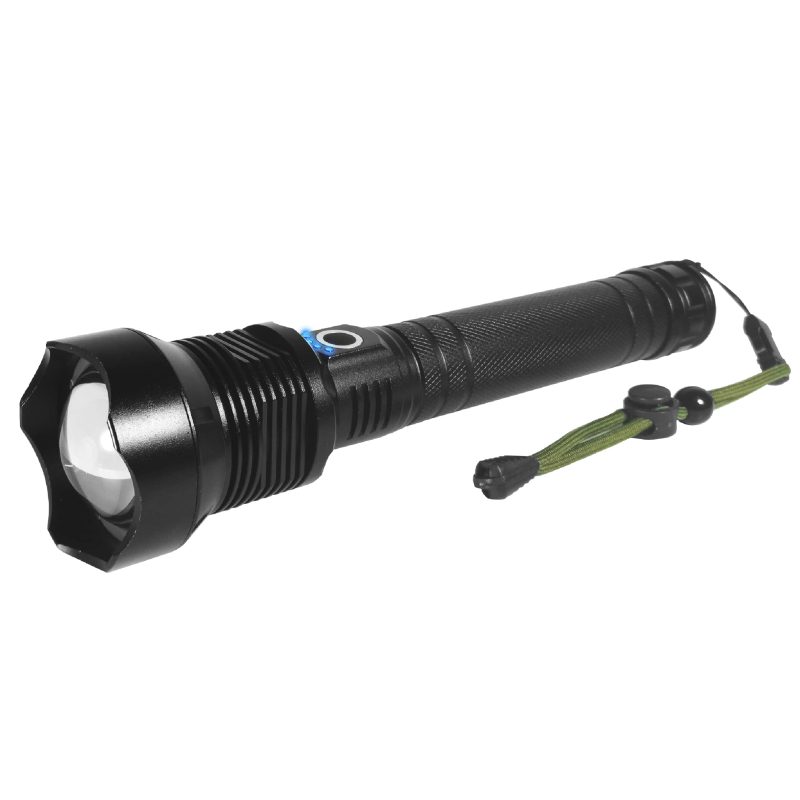 13W 1600lm LED Flashlight TED002020 - rechargeable / shockproof / waterproof IP65 - TED Electric