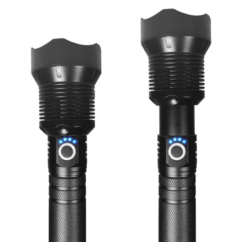 13W 1600lm LED Flashlight TED002020 - rechargeable / shockproof / waterproof IP65 - TED Electric - Image 4