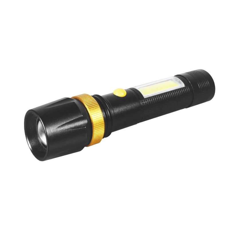 5W 300lm LED Flashlight TED002037 - rechargeable / shockproof / waterproof IP65 - TED Electric
