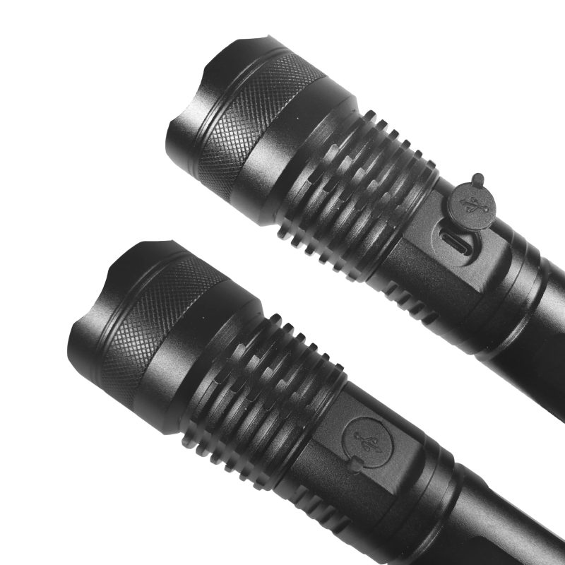 10W 1600lm LED Flashlight TED002112 - rechargeable / shockproof / waterproof IP65 - TED Electric - Image 4