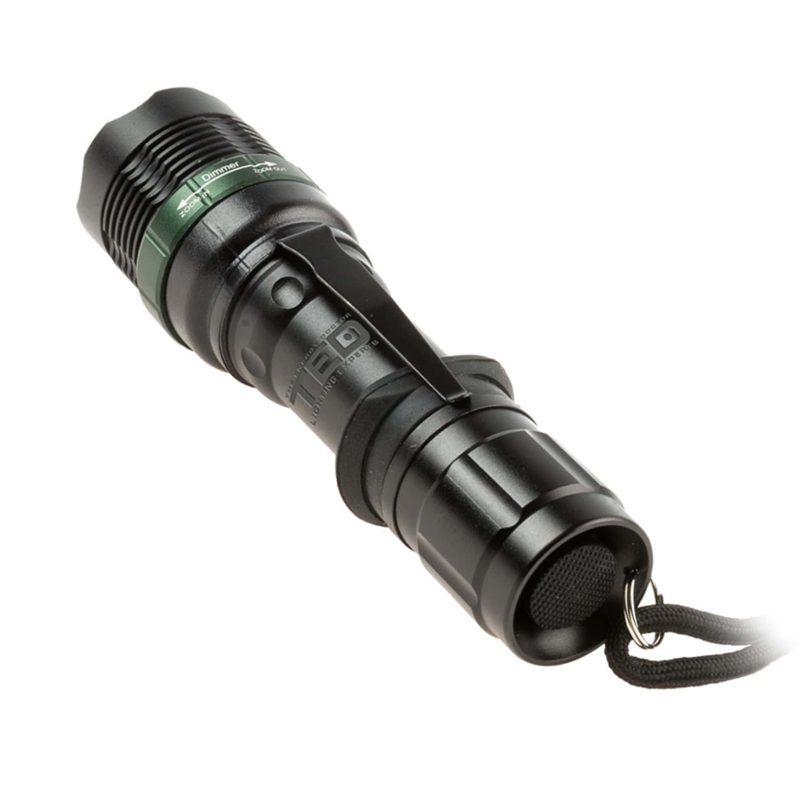 5W 240lm LED Flashlight TED003720 - rechargeable / shockproof / waterproof IP65 - TED Electric - Image 2