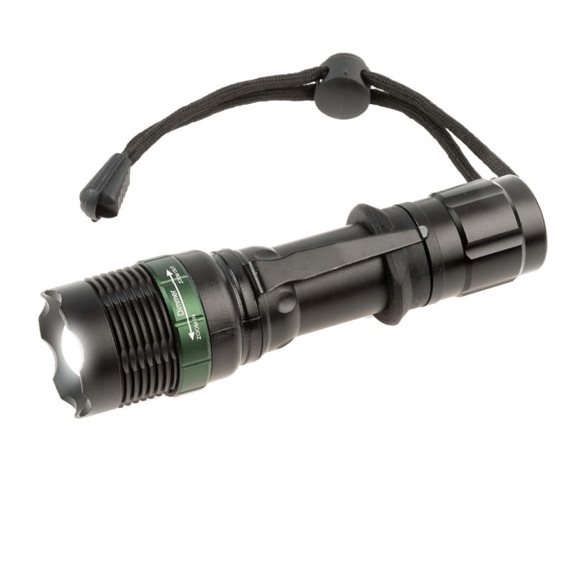 5W 240lm LED Flashlight TED003720 - rechargeable / shockproof / waterproof IP65 - TED Electric