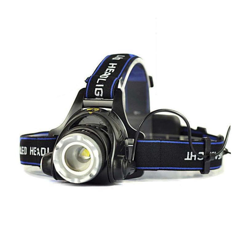 10W 1200lm Head Light TED001528 - rechargeable / 3 light modes - TED Electric