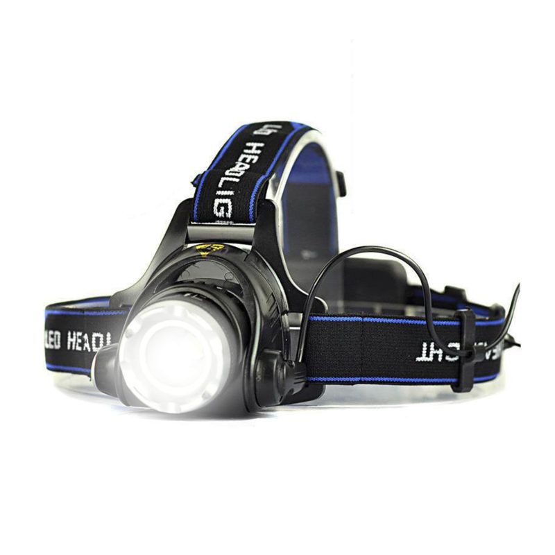 10W 1200lm Head Light TED001528 - rechargeable / 3 light modes - TED Electric - Image 2