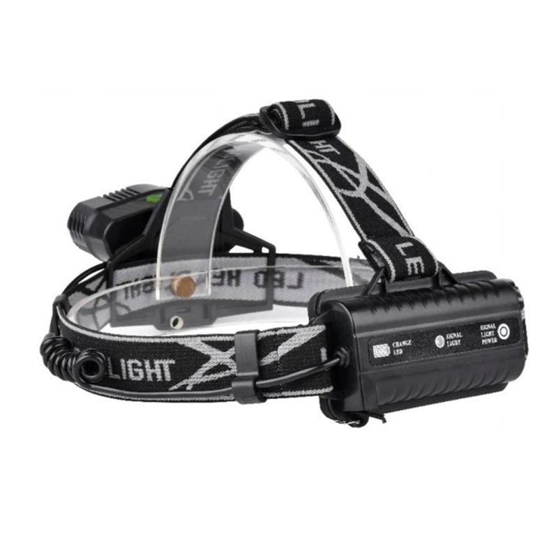 36W 1300lm Head Light TED002075 - rechargeable / 6 light modes - TED Electric - Image 5