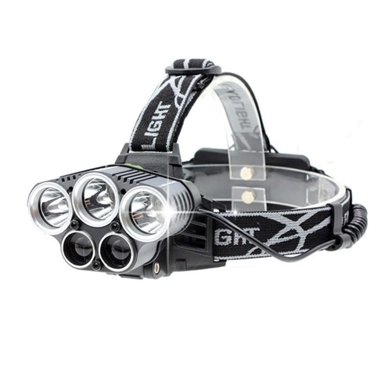 36W 1300lm Head Light TED002075 - rechargeable / 6 light modes - TED Electric