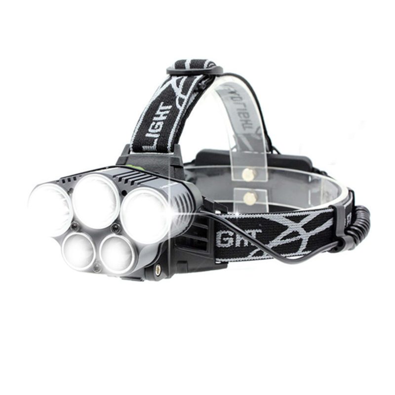 36W 1300lm Head Light TED002075 - rechargeable / 6 light modes - TED Electric - Image 2