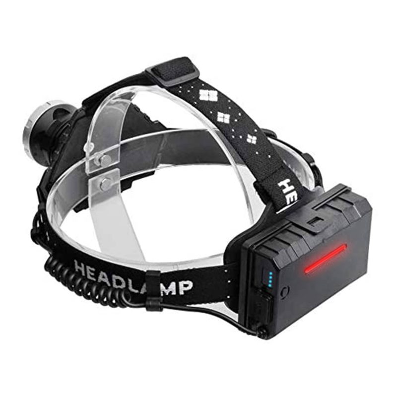 12W 1000lm Head Light TED002082 - rechargeable / 3 light modes - TED Electric - Image 5