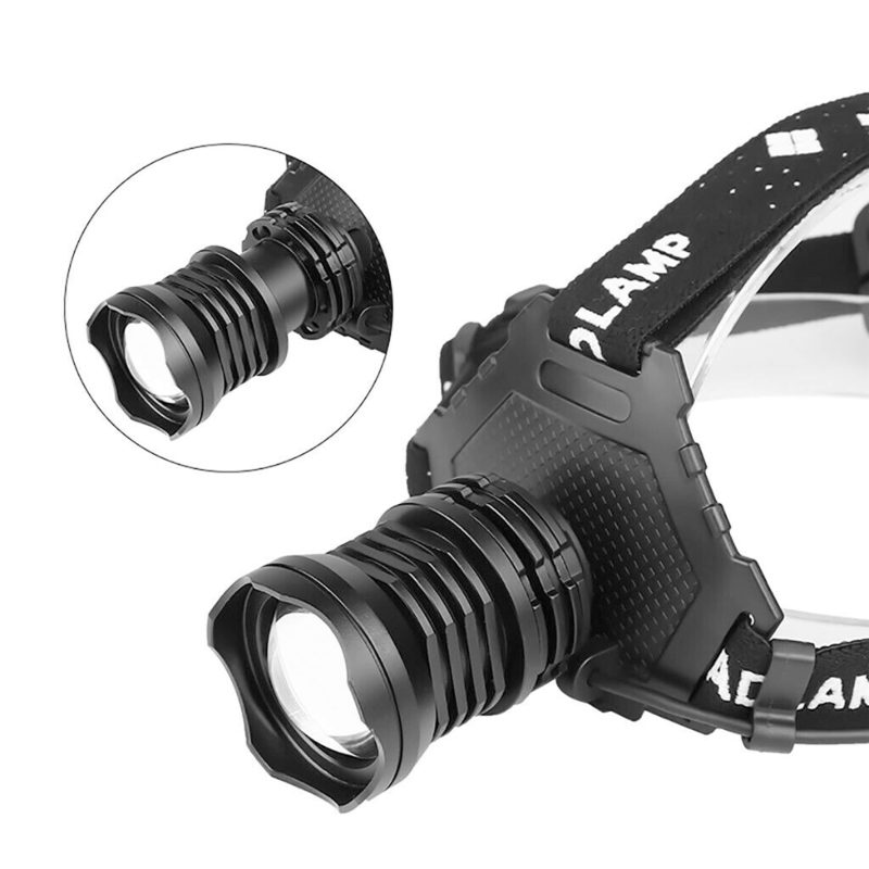 12W 1000lm Head Light TED002082 - rechargeable / 3 light modes - TED Electric - Image 3