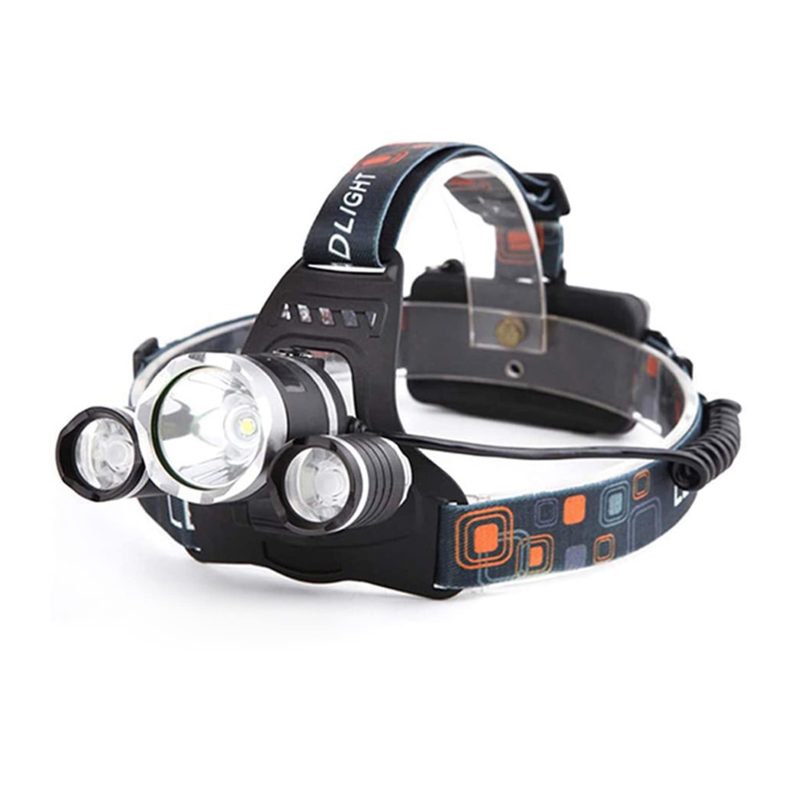 16W 590lm Head Light TED002099 - rechargeable / 4 light modes - TED Electric