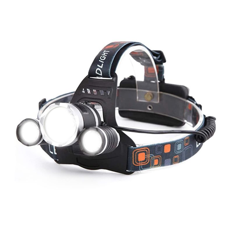 16W 590lm Head Light TED002099 - rechargeable / 4 light modes - TED Electric - Image 2