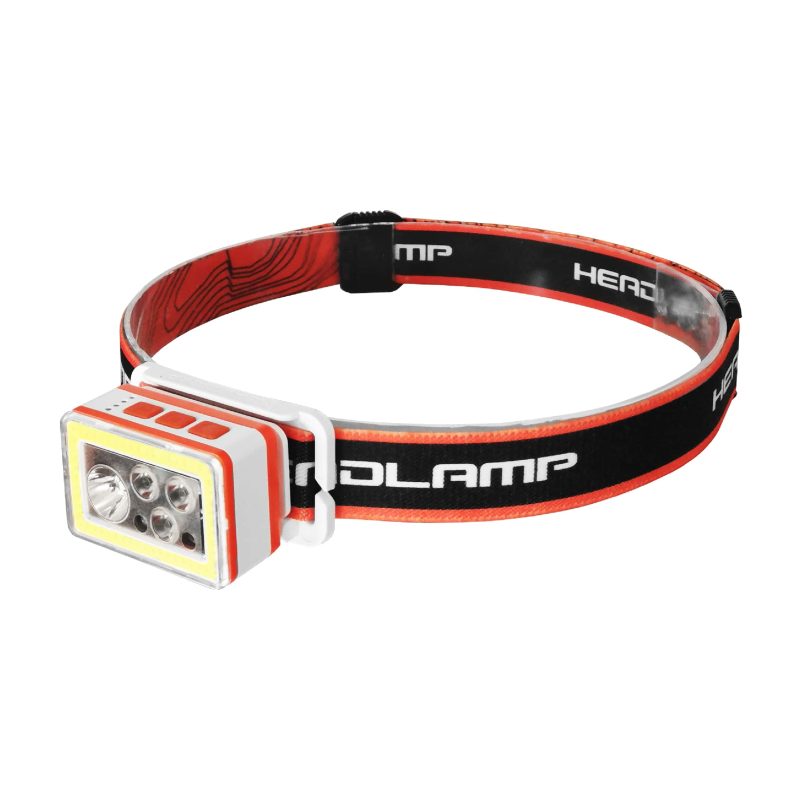3W 160lm Head Light TED002150 - rechargeable / detachable with 10 light modes - TED Electric