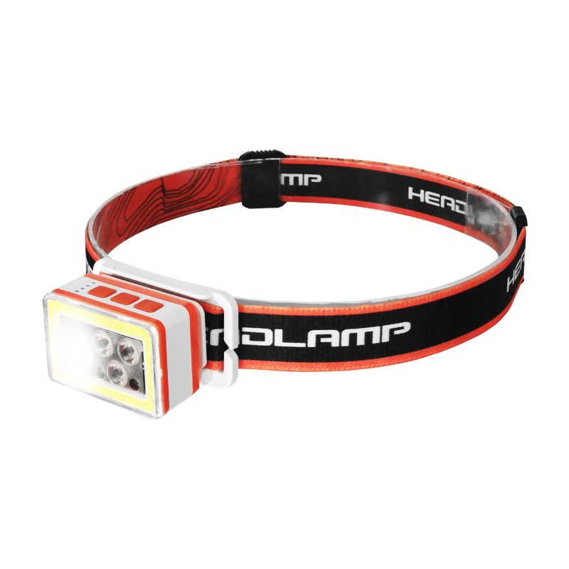 3W 160lm Head Light TED002150 - rechargeable / detachable with 10 light modes - TED Electric - Image 2