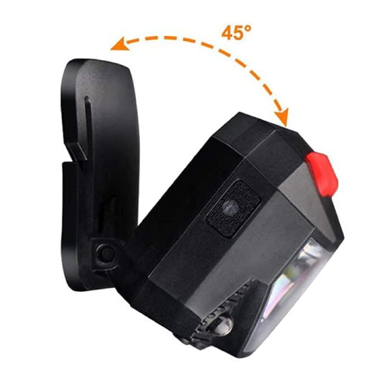 3W 200lm Head Light TED002167 - rechargeable / 8 light modes - TED Electric - Image 3