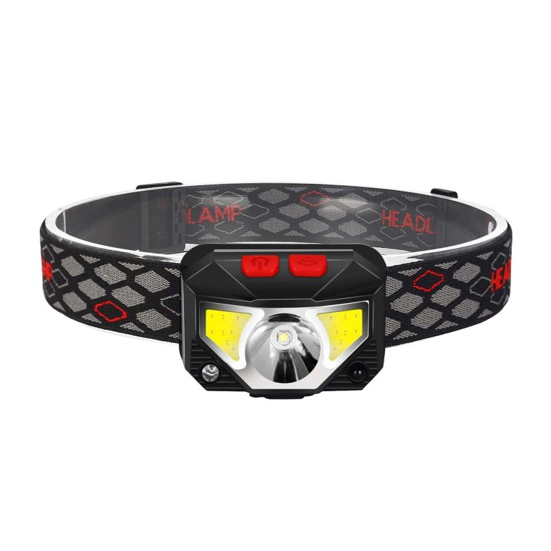 3W 200lm Head Light TED002167 - rechargeable / 8 light modes - TED Electric