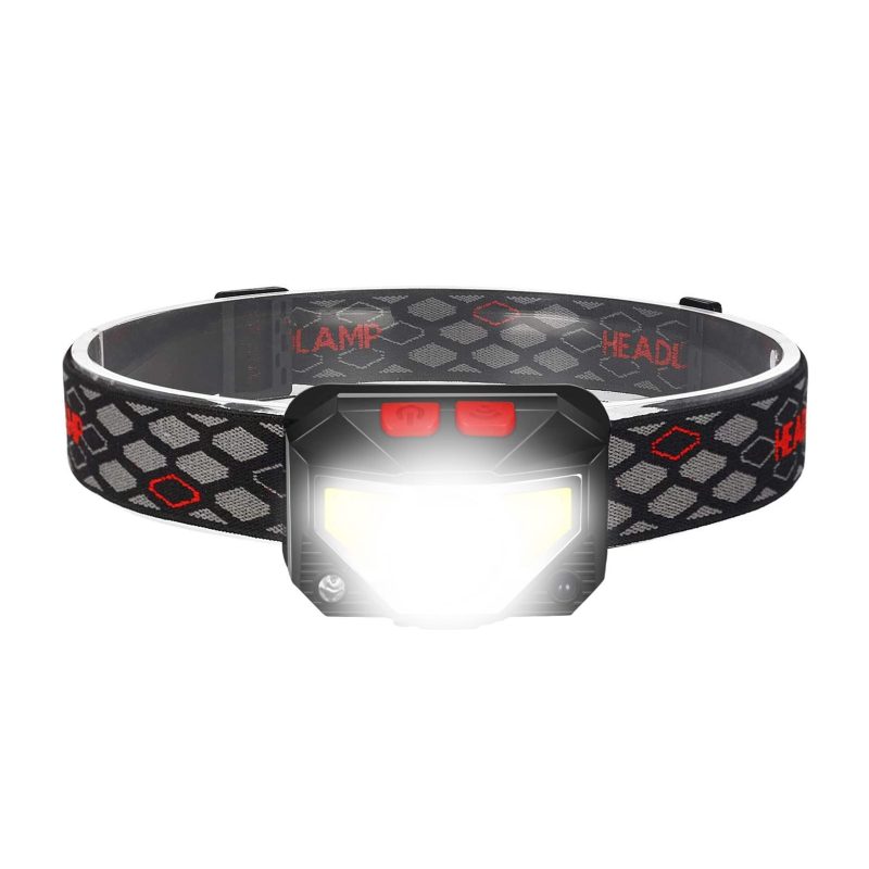3W 200lm Head Light TED002167 - rechargeable / 8 light modes - TED Electric - Image 2