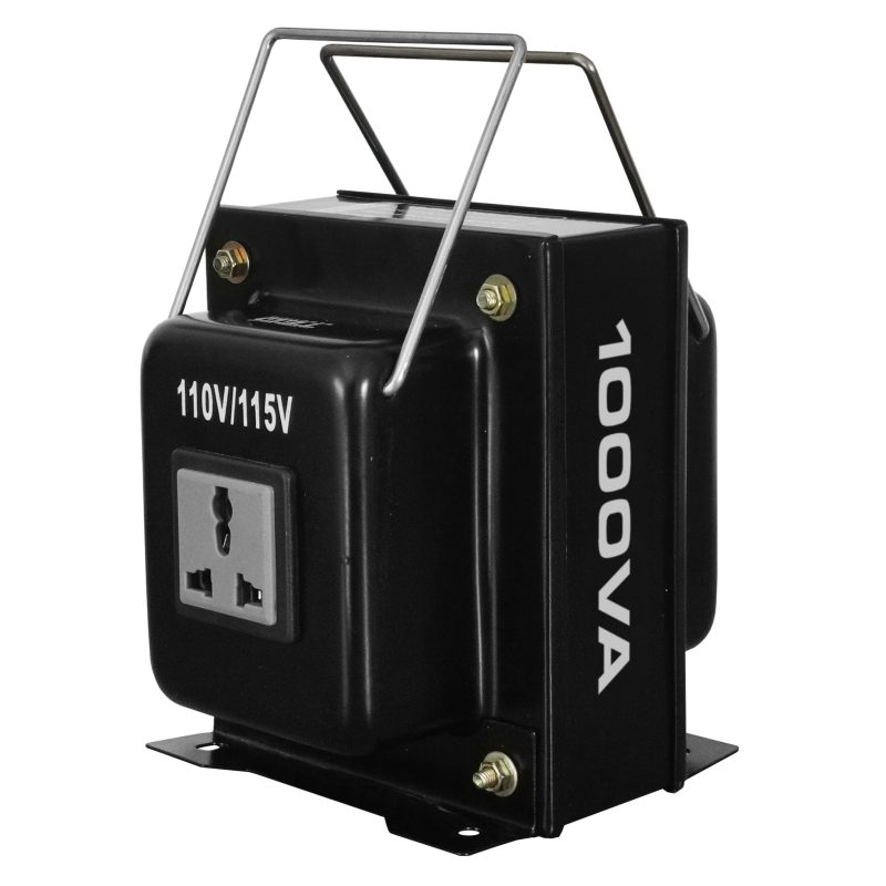 1000VA Block Voltage Transformer - 230V to 110V / 115V - Universal Output - TED Electric