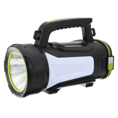 10W 800lm Patrol LED Flashlight TED003881 - rechargeable / 10h battery life - waterproof IP65 - TED Electric