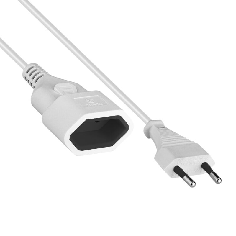 5m 2x0.75mm Indoor Extension Cord - 1 Outlet - Ted Electric