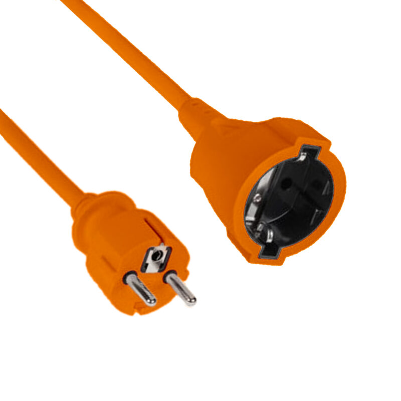 20m 3x1.5mm Outdoor Extension Cord - 1 Outlet - Ted Electric