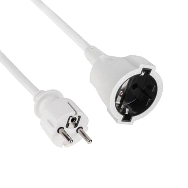 3m 3x1mm Indoor Extension Cord - 1 Outlet - Ted Electric