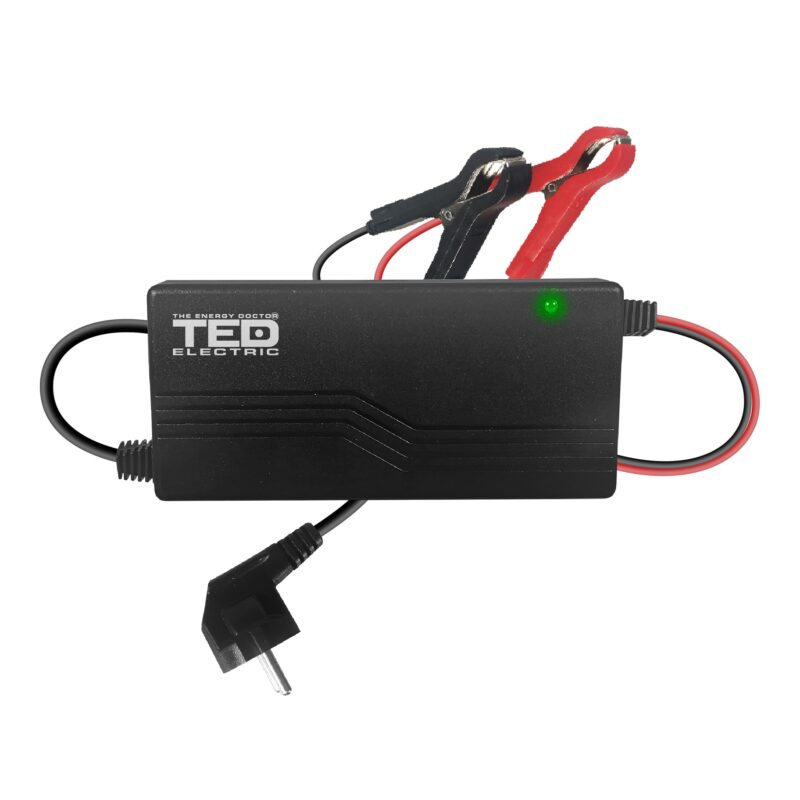 12V 10A Lead-acid Battery Charger - TED Electric