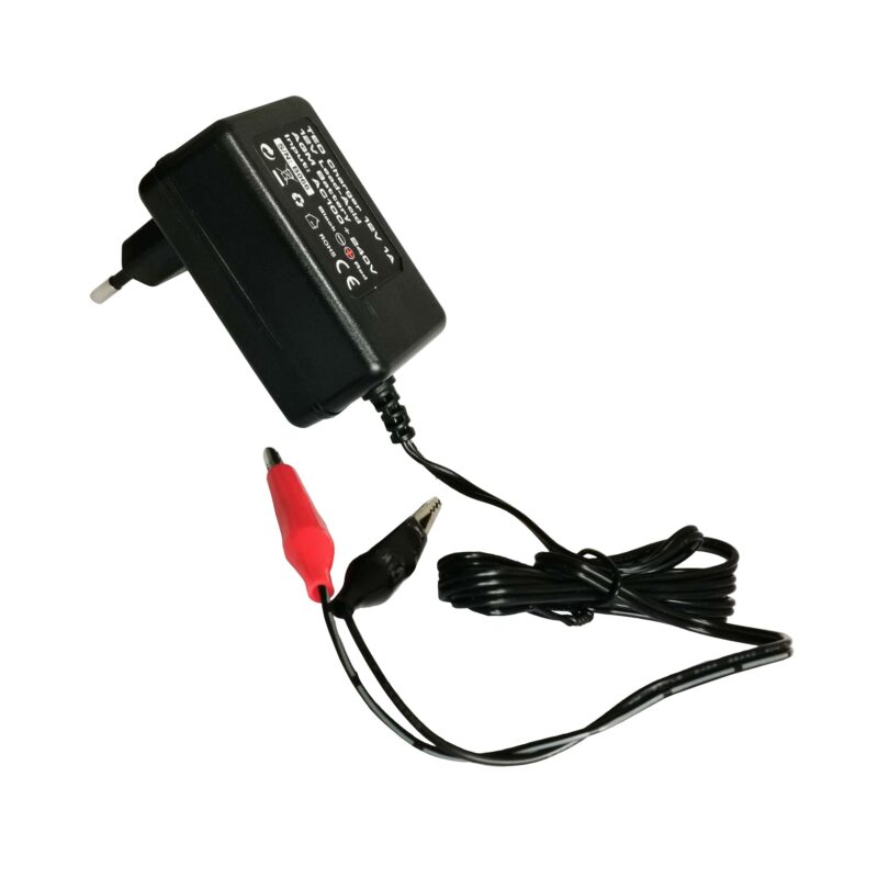 12V 1A Lead-acid Battery Charger - TED Electric