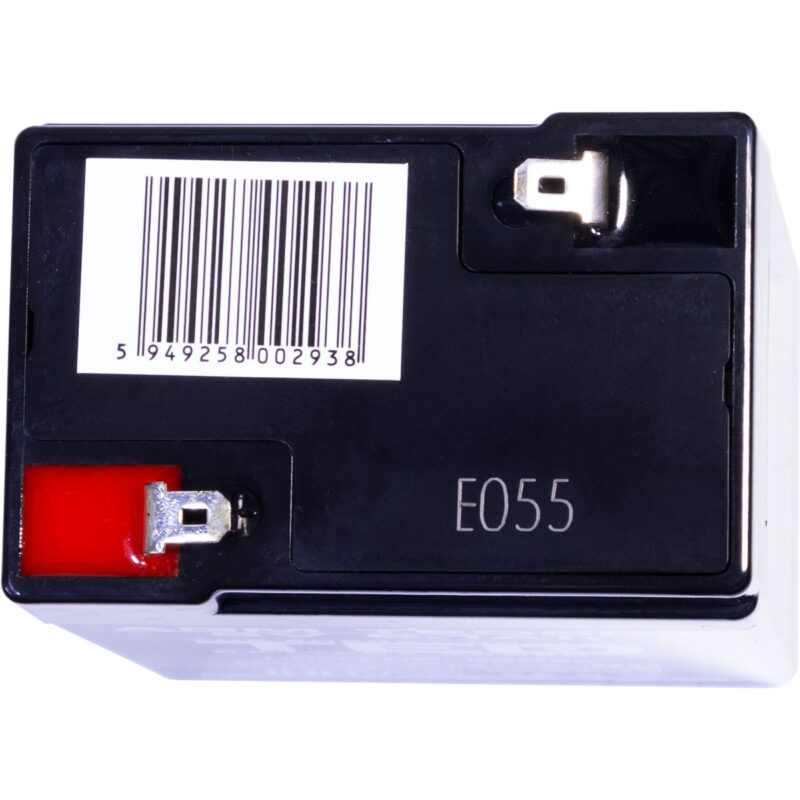 6V 6.1Ah AGM Battery TED661 - VRLA / Rechargeable - TED Electric - Image 2